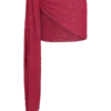 Sammy Boucle Knit Cover Up – Dragonfruit Sammy Boucle Knit Cover Up – Dragonfruit