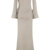 Sandrine Lurex Knit Maxi Dress – Gold Sandrine Lurex Knit Maxi Dress – Gold