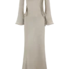 Sandrine Lurex Knit Maxi Dress – Gold Sandrine Lurex Knit Maxi Dress – Gold