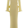 Sandrine Off Shoulder Knit Maxi Dress – Lemon Sandrine Off Shoulder Knit Maxi Dress – Lemon