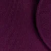 Sandrine Off Shoulder Knit Maxi Dress – Plum