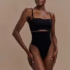 Saria High Waist Shapewear Briefs – Black Saria High Waist Shapewear Briefs – Black