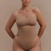 Saria High Waist Shapewear Briefs – Latte Saria High Waist Shapewear Briefs – Latte