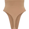 Saria High Waist Shapewear Briefs – Latte Saria High Waist Shapewear Briefs – Latte
