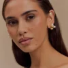 Saskia Freshwater Pearl Ear Cuff – Pearl