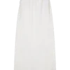 Scottie Gathered Linen Knot Maxi Skirt – Oat Marle