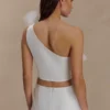 Sena Bridal Top – White Sena Bridal Top – White