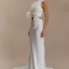 Sena Bridal Top – White Sena Bridal Top – White