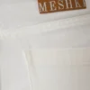 Shae Wide Leg Denim Jeans – White