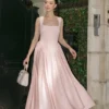 Sharon Scuba Jersey Midi Dress – Ballet Pink Sharon Scuba Jersey Midi Dress – Ballet Pink