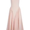 Sharon Scuba Jersey Midi Dress – Ballet Pink Sharon Scuba Jersey Midi Dress – Ballet Pink
