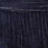 Sienna Flare Mid Rise Denim Jeans – Indigo Pinstripe Sienna Flare Mid Rise Denim Jeans – Indigo Pinstripe