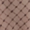 Silvana Chiffon Maxi Dress – Snake Check Print Mocha