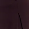 Simone Pleated Suiting Short – Dark Chocolate Simone Pleated Suiting Short – Dark Chocolate