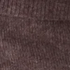 Skylaine Knit Mini Skirt – Brown Marle