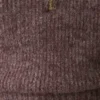 Skylaine Zip Knit Jumper – Brown Marle Skylaine Zip Knit Jumper – Brown Marle