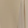 Soleil Knit And Mesh Halter Maxi Dress – Cream Soleil Knit And Mesh Halter Maxi Dress – Cream