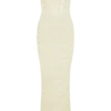Solstice Off Shoulder Crochet Knit Maxi Dress – Ivory Solstice Off Shoulder Crochet Knit Maxi Dress – Ivory