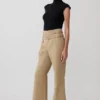 Sonny Short Sleeve Knit Top – Black