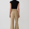 Sonny Short Sleeve Knit Top – Black