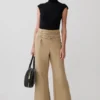 Sonny Short Sleeve Knit Top – Black
