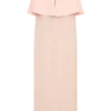 Sophia Satin Strapless Maxi Dress – Peach Sophia Satin Strapless Maxi Dress – Peach