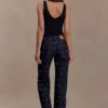 Spencer Slinky Top with Hardware – Black Spencer Slinky Top with Hardware – Black