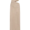 Starla Strapless Diamante Maxi Dress – Gold Starla Strapless Diamante Maxi Dress – Gold