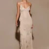Suki Metallic Knit Maxi Dress – Gold Suki Metallic Knit Maxi Dress – Gold