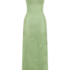 Suki Metallic Knit Maxi Dress – Pastel Green Suki Metallic Knit Maxi Dress – Pastel Green