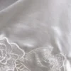Sullivan Satin Bridal Robe With Lace – Ivory Sullivan Satin Bridal Robe With Lace – Ivory