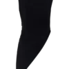 Suong High Neck Gathered Top – Black