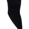 Suong High Neck Gathered Top – Black