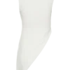 Suong High Neck Gathered Top – White