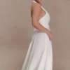Susan Chiffon Halter Maxi Dress – Ivory Susan Chiffon Halter Maxi Dress – Ivory