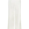 Sydney Straight Leg Satin Pants – Ivory Sydney Straight Leg Satin Pants – Ivory