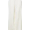 Sydney Straight Leg Satin Pants – Ivory Sydney Straight Leg Satin Pants – Ivory