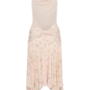 Sylvie Modal Hankie Midi Dress – Floral Ditsy Print Sylvie Modal Hankie Midi Dress – Floral Ditsy Print