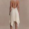Sylvie Modal Hankie Midi Dress – Ivory Sylvie Modal Hankie Midi Dress – Ivory