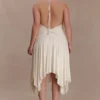 Sylvie Modal Hankie Midi Dress – Ivory Sylvie Modal Hankie Midi Dress – Ivory