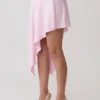 Talise Modal Hankie Midi Skirt – Ballet Pink
