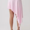 Talise Modal Hankie Midi Skirt – Ballet Pink