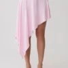 Talise Modal Hankie Midi Skirt – Ballet Pink