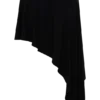 Talise Modal Hankie Midi Skirt – Black Talise Modal Hankie Midi Skirt – Black
