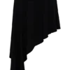 Talise Modal Hankie Midi Skirt – Black Talise Modal Hankie Midi Skirt – Black