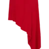 Talise Modal Hankie Midi Skirt – Red