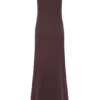 Tamsin Short Sleeve Modal Maxi Dress – Mahogany Tamsin Short Sleeve Modal Maxi Dress – Mahogany