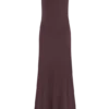 Tamsin Short Sleeve Modal Maxi Dress – Mahogany Tamsin Short Sleeve Modal Maxi Dress – Mahogany