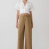Tanya Wide Leg Suiting Pants – Camel Tanya Wide Leg Suiting Pants – Camel
