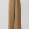 Tanya Wide Leg Suiting Pants – Camel Tanya Wide Leg Suiting Pants – Camel